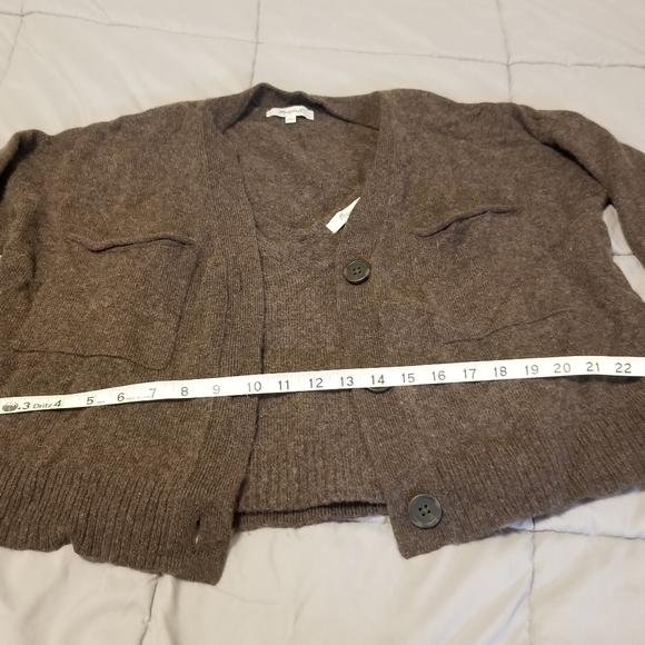 Madewell brown sweater set size small - Picture 2 of 11